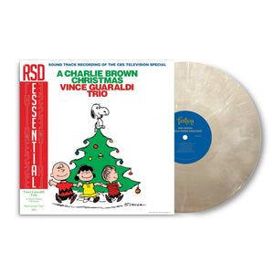 OST: VINCE GUARALDI TRIO - A CHARLIE BROWN CHRISTMAS (LP)