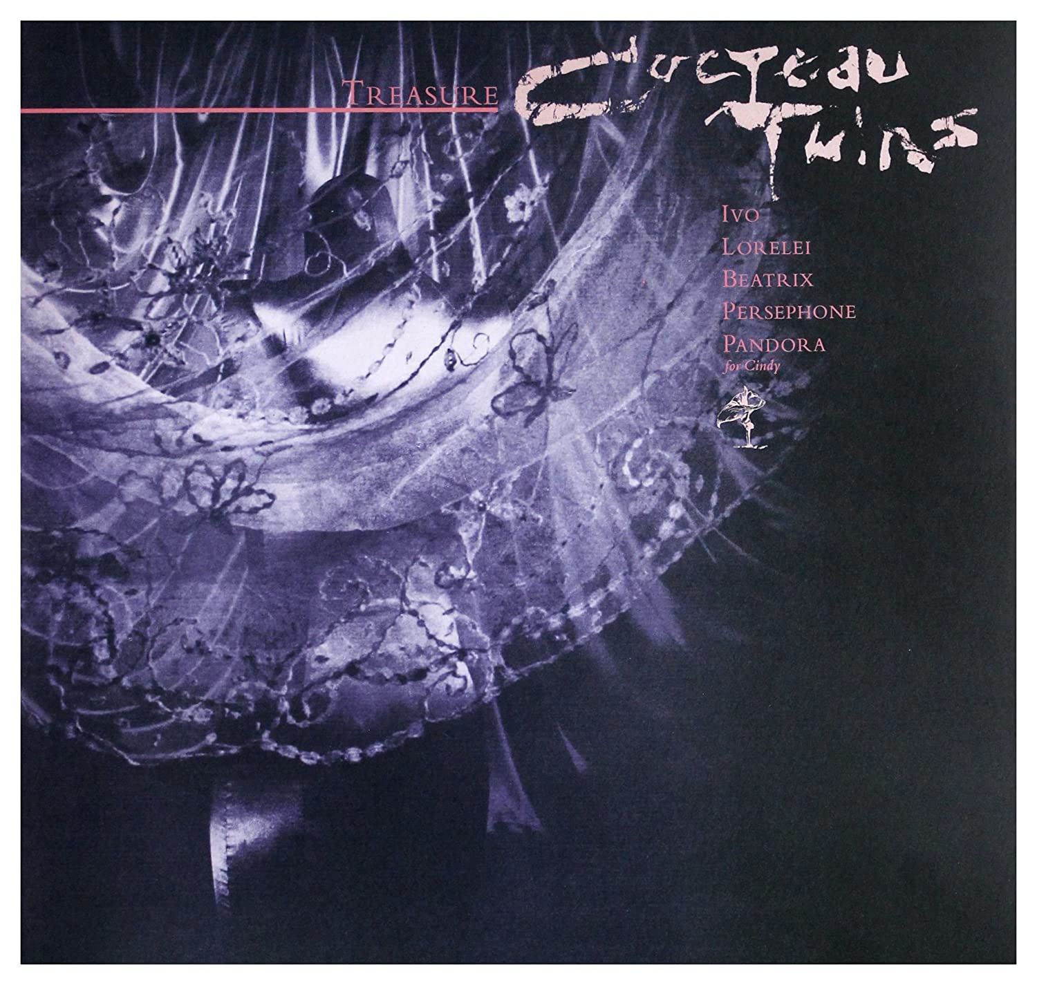 COCTEAU TWINS - TREASURE (LP) – 10,000 Hz Records