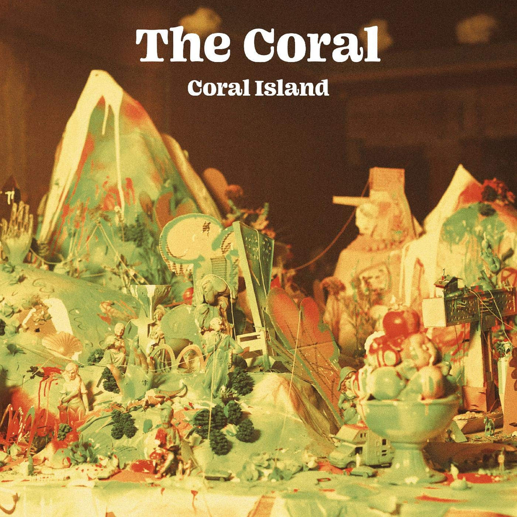 CORAL - CORAL ISLAND (2xLP)