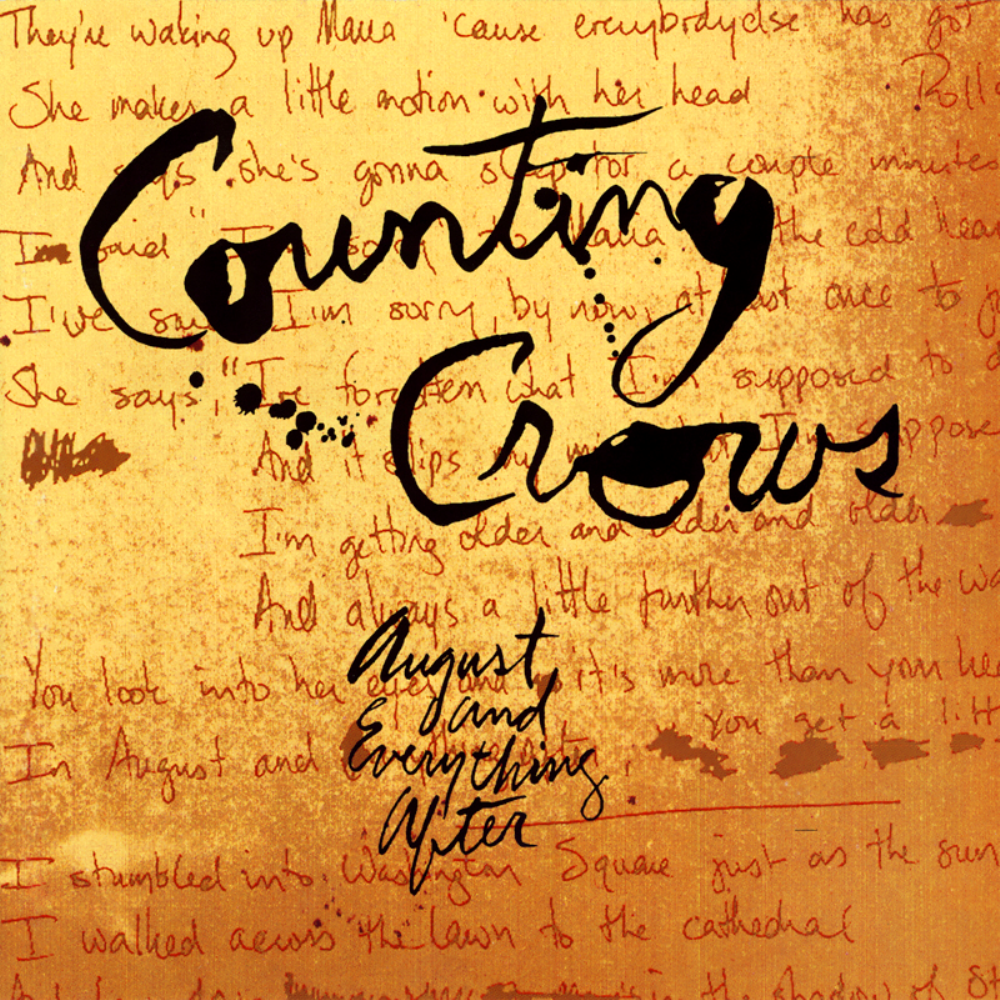 COUNTING CROWS - AUGUST AND EVERYTHING AFTER (2xLP)