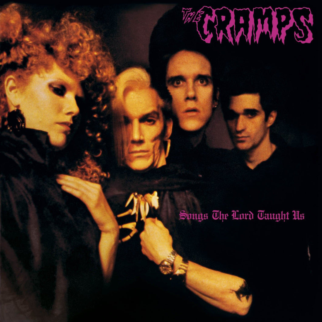 CRAMPS - SONGS THE LORD TAUGHT US (LP)