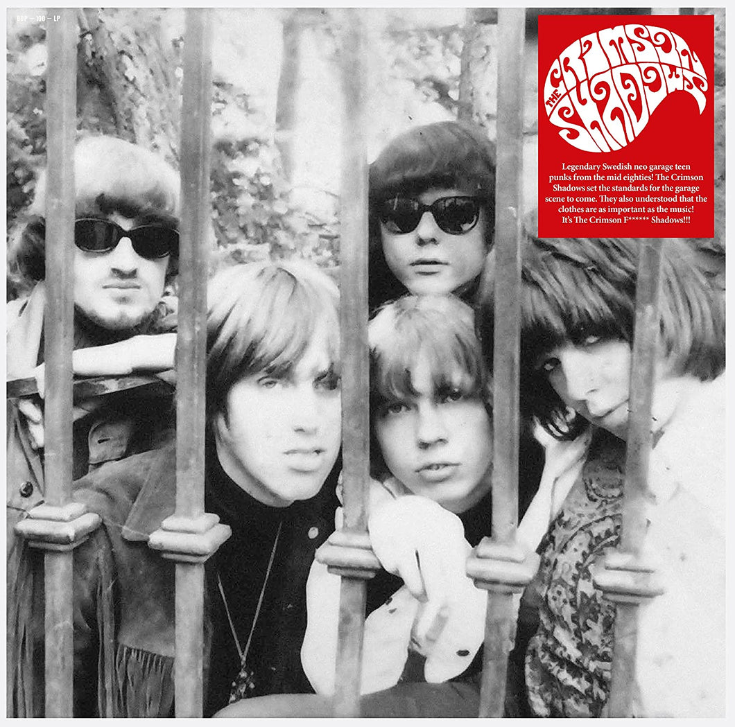 CRIMSON SHADOWS - IT'S THE CRIMSON F****** SHADOWS (LP)