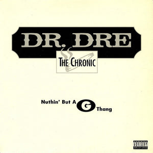 DR. DRE - NUTHIN' BUT A G THANG (12" EP)