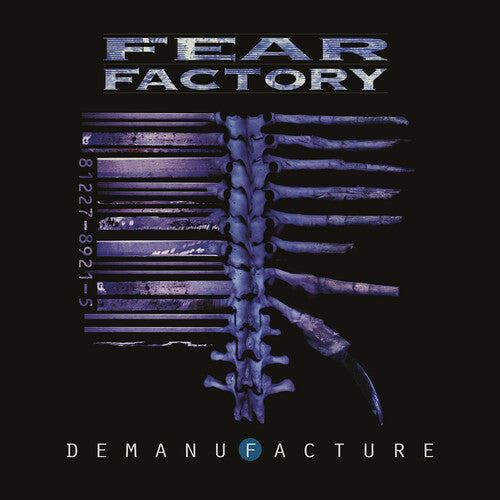 FEAR FACTORY - DEMANUFACTURE (3xLP)