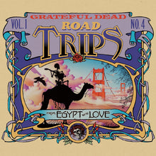 Load image into Gallery viewer, GRATEFUL DEAD - ROAD TRIPS, VOL. 1 / NO. 4: FROM EGYPT WITH LOVE (2xCD)
