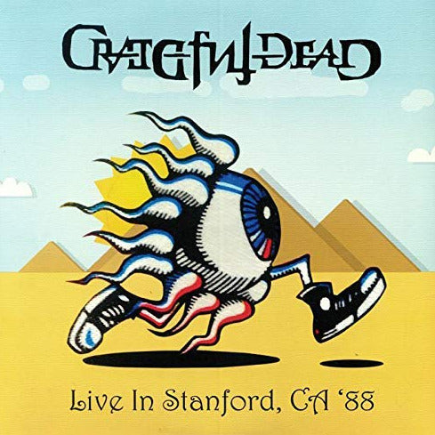 GRATEFUL DEAD - LIVE IN STANFORD, CA '88 (3xLP)
