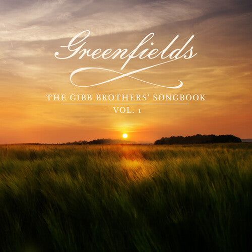 BARRY GIBB and FRIENDS - GREENFIELDS: THE GIBB BROTHERS' SONGBOOK VOL. 1 (2xLP)