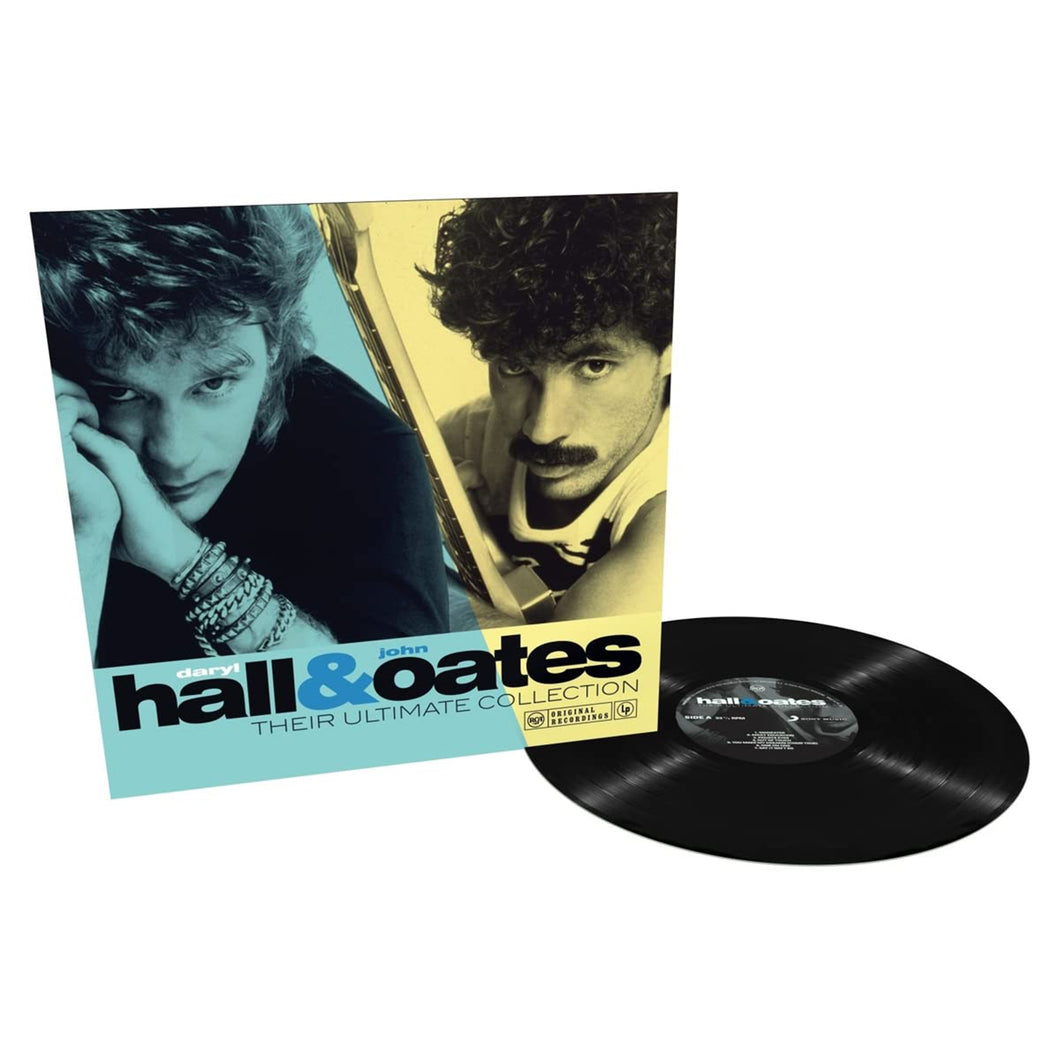 DARYL HALL & JOHN OATES - THEIR ULTIMATE COLLECTION (LP)