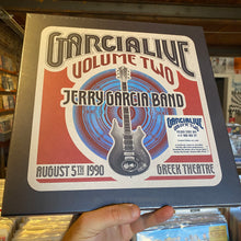 Load image into Gallery viewer, JERRY GARCIA BAND - GARCIALIVE VOLUME TWO, AUGUST 5th 1990, GREEK THEATRE (4xLP BOX SET)

