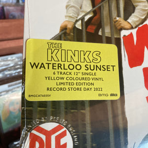 KINKS - WATERLOO SUNSET EP (12")