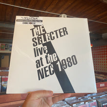 Load image into Gallery viewer, SELECTER - LIVE AT THE NEC 1980 (LP)
