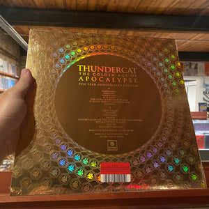 THUNDERCAT - THE GOLDEN AGE OF APOCALYPSE [10th ANNIVERSARY EDITION] (LP)