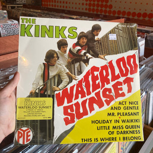 KINKS - WATERLOO SUNSET EP (12")