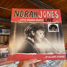 Load image into Gallery viewer, NORAH JONES - LITTLE BROKEN HEARTS: LIVE AT ALLAIRE STUDIOS (LP)
