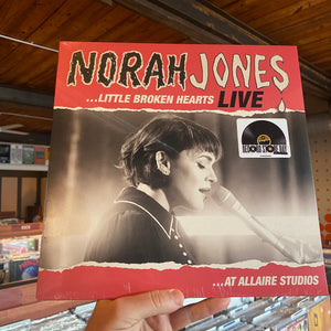 NORAH JONES - LITTLE BROKEN HEARTS: LIVE AT ALLAIRE STUDIOS (LP)