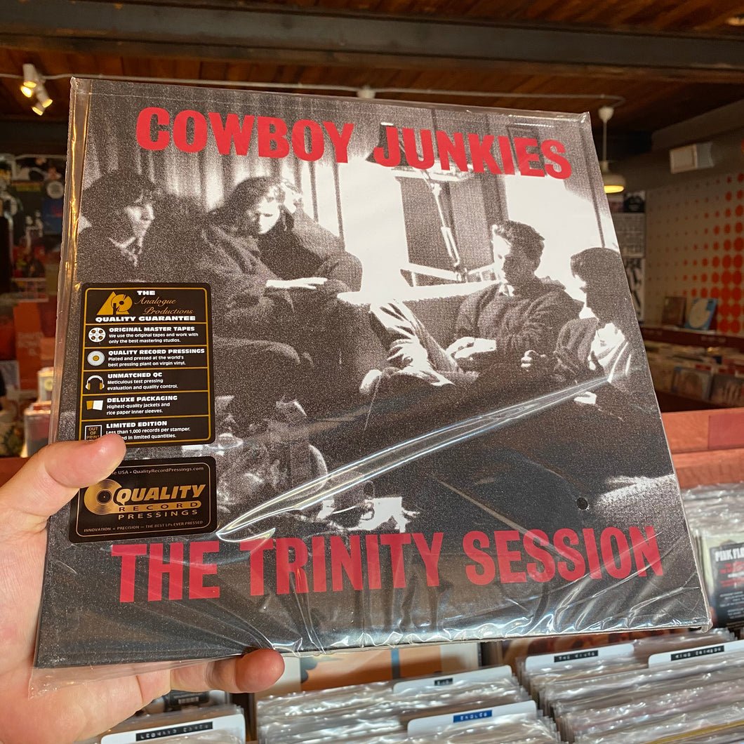 COWBOY JUNKIES - THE TRINITY SESSION (ANALOGUE PRODUCTIONS 2xLP)