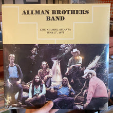 Load image into Gallery viewer, ALLMAN BROTHERS BAND - LIVE AT OMNI, ATLANTA. JUNE 2ND, 1973 (LP)
