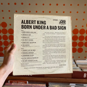 [USED] ALBERT KING - BORN UNDER A BAD SIGN (LP)
