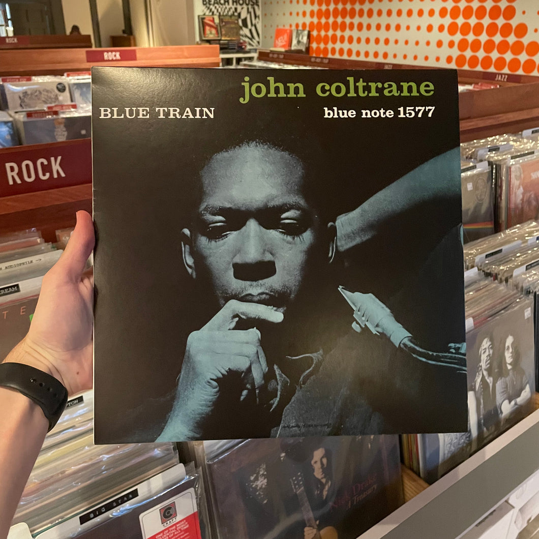 [USED] JOHN COLTRANE - BLUE TRAIN (LP)