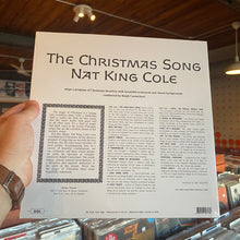 Load image into Gallery viewer, NAT KING COLE - THE CHRISTMAS SONG (LP)

