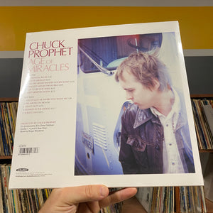 CHUCK PROPHET - THE AGE OF MIRACLES (LP)