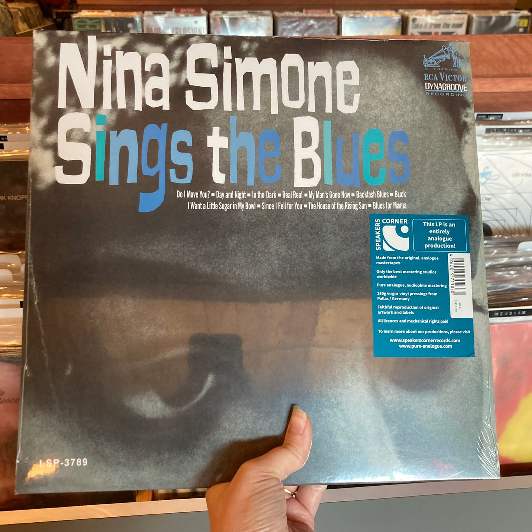 NINA SIMONE - SINGS THE BLUES (SPEAKERS CORNER)