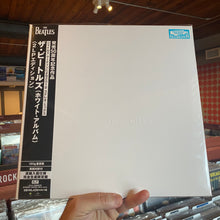 Load image into Gallery viewer, BEATLES - THE BEATLES [WHITE ALBUM] (JAPANESE 2xLP)
