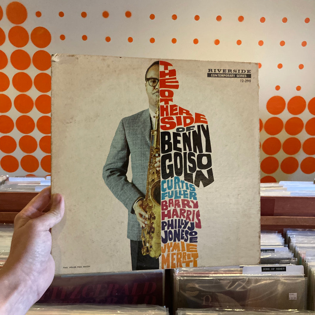 [USED] BENNY GOLSON - THE OTHER SIDE OF BENNY GOLSON (LP)