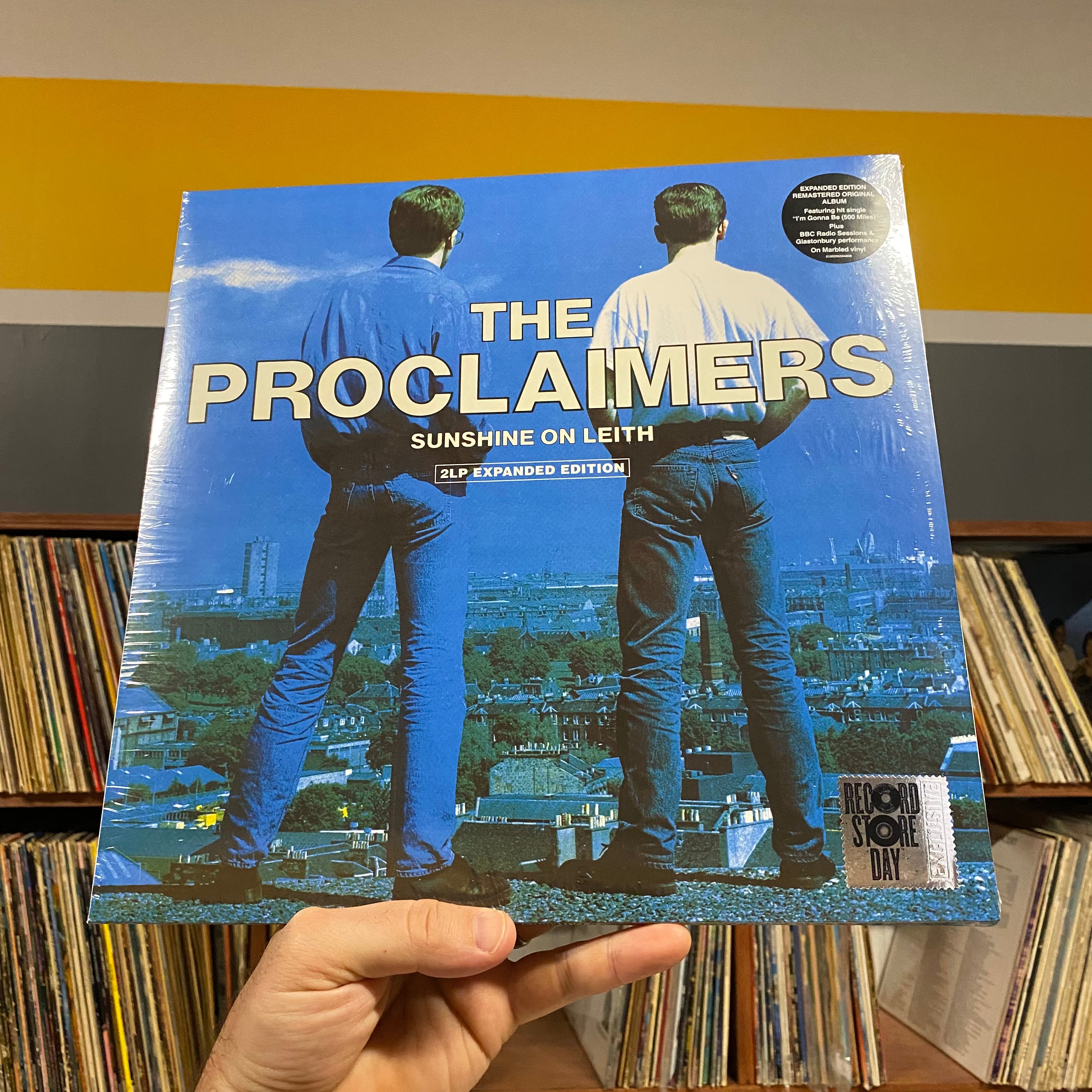 PROCLAIMERS - SUNSHINE ON LEITH (2xLP) – 10,000 Hz Records