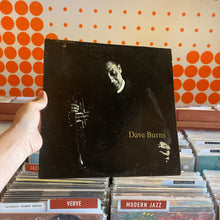 Load image into Gallery viewer, [USED] DAVE BURNS - DAVE BURNS (LP)
