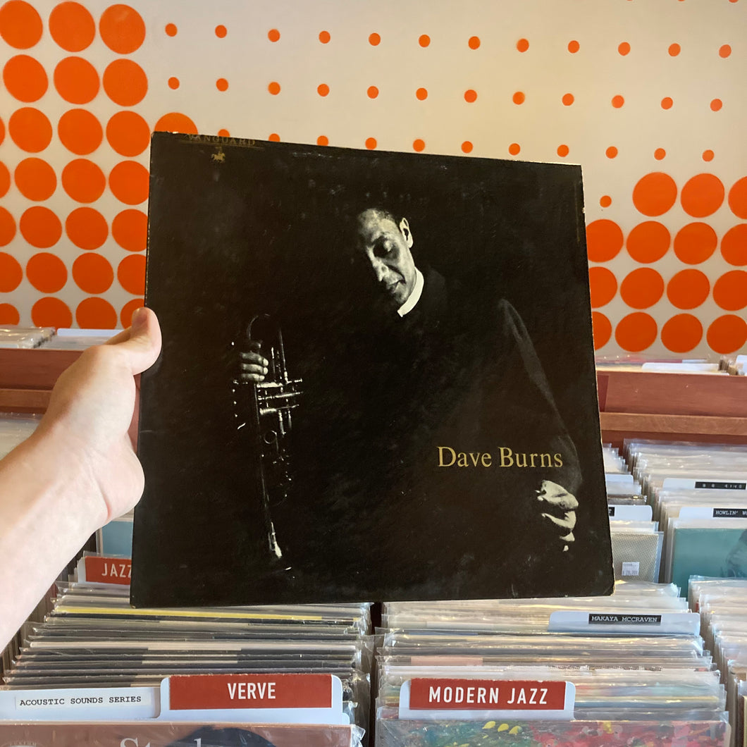 [USED] DAVE BURNS - DAVE BURNS (LP)