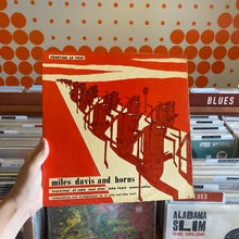Load image into Gallery viewer, [USED] MILES DAVIS - MILES DAVIS AND HORNS (LP)
