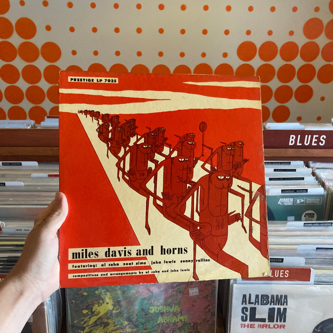 [USED] MILES DAVIS - MILES DAVIS AND HORNS (LP)