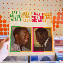 Load image into Gallery viewer, [USED] ART BLAKEY / THELONIOUS MONK - ART BLAKEY&#39;S JAZZ MESSENGERS WITH THELONIOUS MONK (LP)
