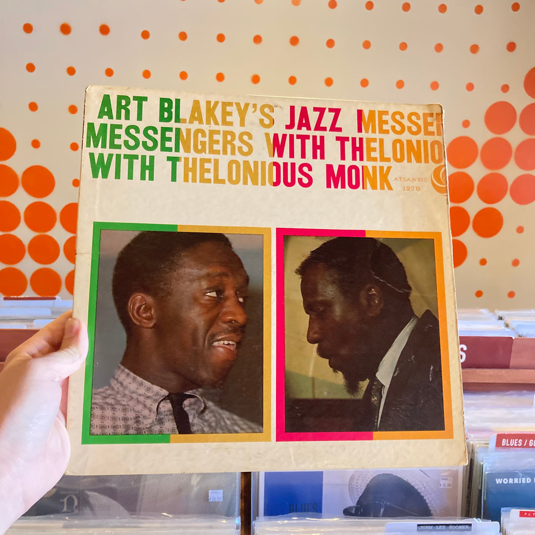 [USED] ART BLAKEY / THELONIOUS MONK - ART BLAKEY'S JAZZ MESSENGERS WITH THELONIOUS MONK (LP)