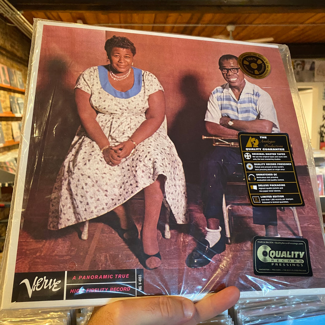ELLA FITZGERALD and LOUIS ARMSTRONG - ELLA and LOUIS (ANALOGUE PRODUCTIONS 2xLP)