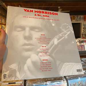 VAN MORRISON and DR. JOHN - LIVE AT VARA STUDIOS 1977 (LP)