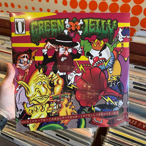 GREEN JELLY - MUSICK TO INSULT YOUR INTELLIGENCE BY (LP)