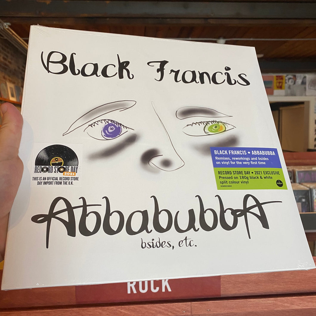 BLACK FRANCIS - ABBABUBBA (LP)