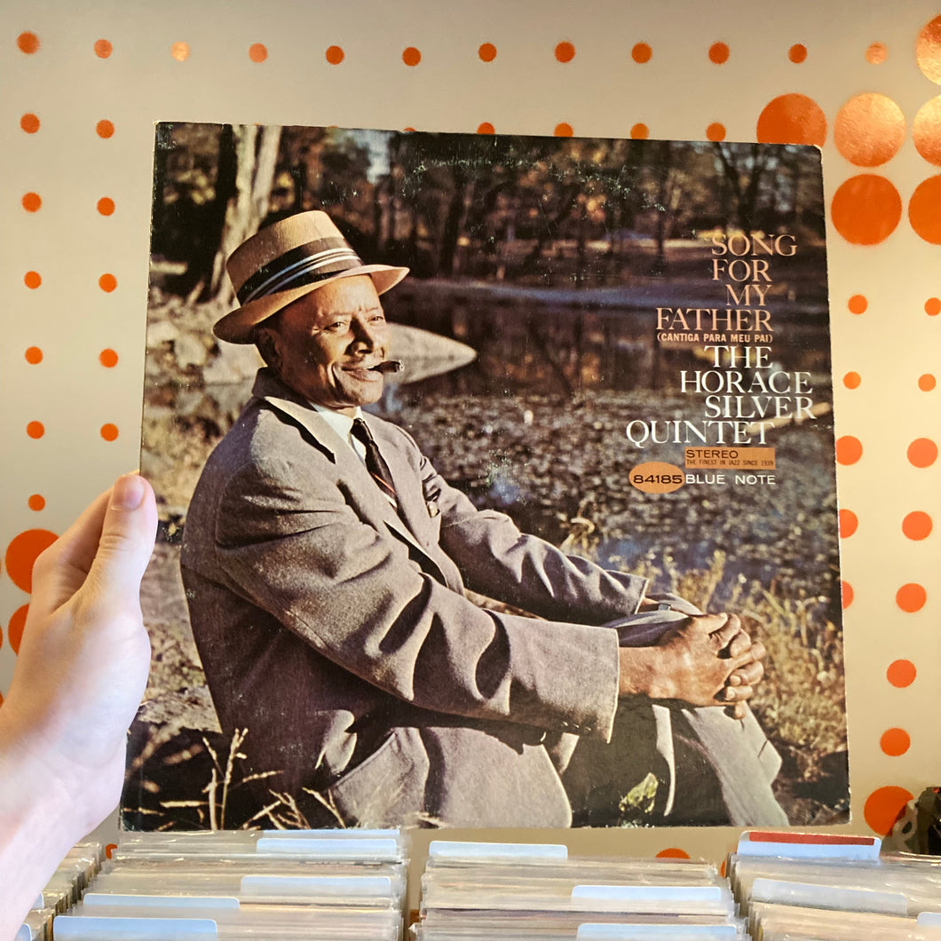 [USED] HORACE SILVER - SONG FOR MY FATHER (LP)