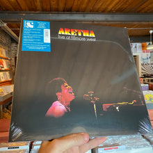 Load image into Gallery viewer, ARETHA FRANKLIN - LIVE AT FILLMORE WEST (SPEAKERS CORNER LP)

