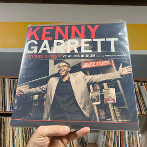 KENNY GARRETT - SKETCHES OF MD: LIVE AT THE IRIDIUM ft. PHAROAH SANDERS (LP)