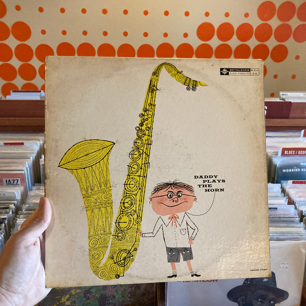 [USED] DEXTER GORDON - DADDY PLAYS THE HORN (LP)