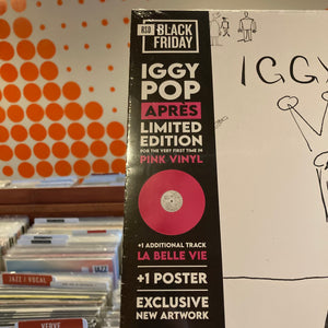IGGY POP - APRÈS (LP)