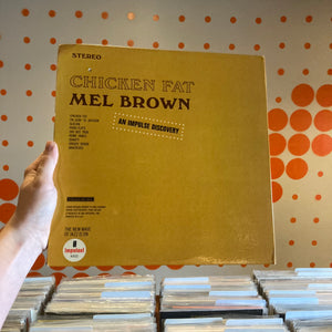 [USED] MEL BROWN - CHICKEN FAT (LP)