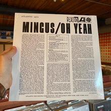 Load image into Gallery viewer, CHARLES MINGUS - OH YEAH (SPEAKERS CORNER LP)
