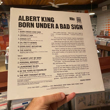 Load image into Gallery viewer, ALBERT KING - BORN UNDER A BAD SIGN (SPEAKERS CORNER LP)
