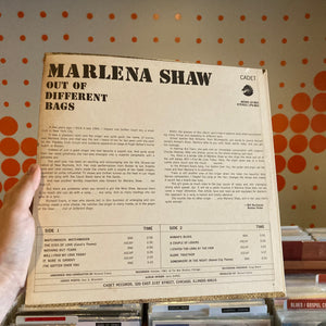 [USED] MARLENA SHAW - OUT OF DIFFERENT BAGS (LP)