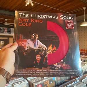 NAT KING COLE - THE CHRISTMAS SONG (LP)
