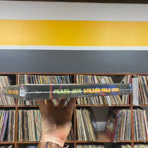 PEARL JAM - SOLDIER FIELD 1995 (4xLP BOX SET)